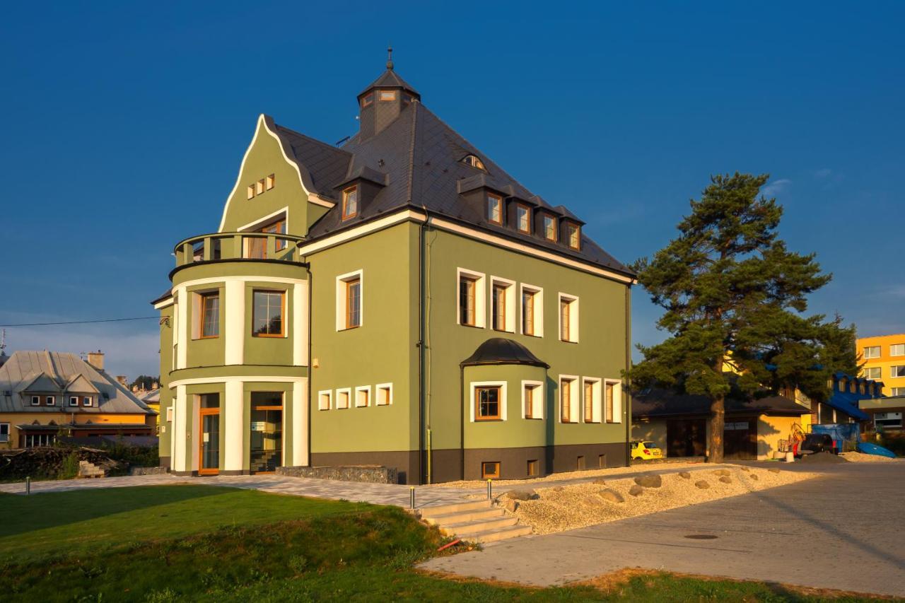 Apartamento Vila Pod Lipami Bruntál Exterior foto