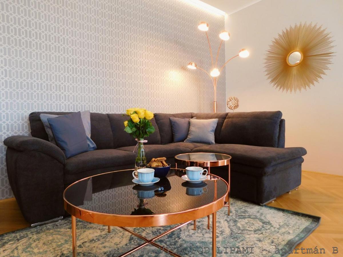 Apartamento Vila Pod Lipami Bruntál Exterior foto