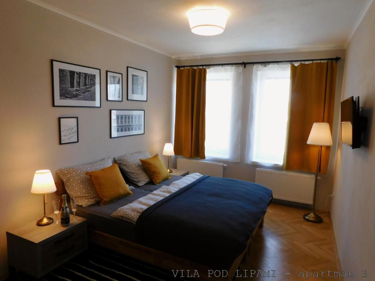 Apartamento Vila Pod Lipami Bruntál Exterior foto