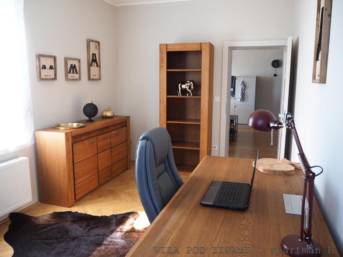Apartamento Vila Pod Lipami Bruntál Exterior foto