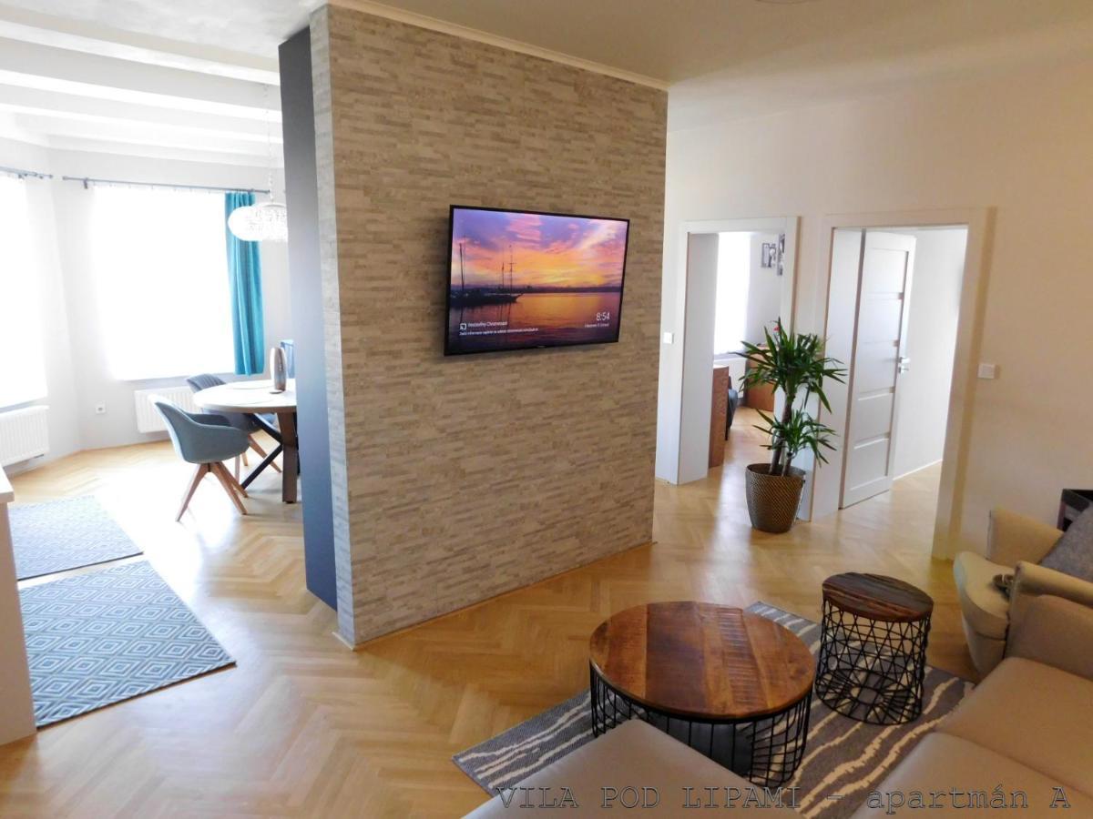 Apartamento Vila Pod Lipami Bruntál Exterior foto