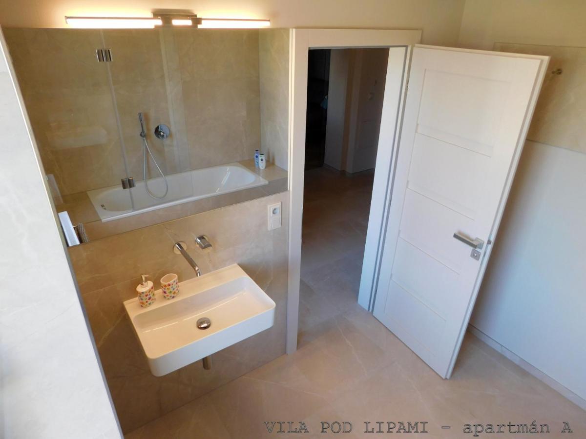 Apartamento Vila Pod Lipami Bruntál Exterior foto